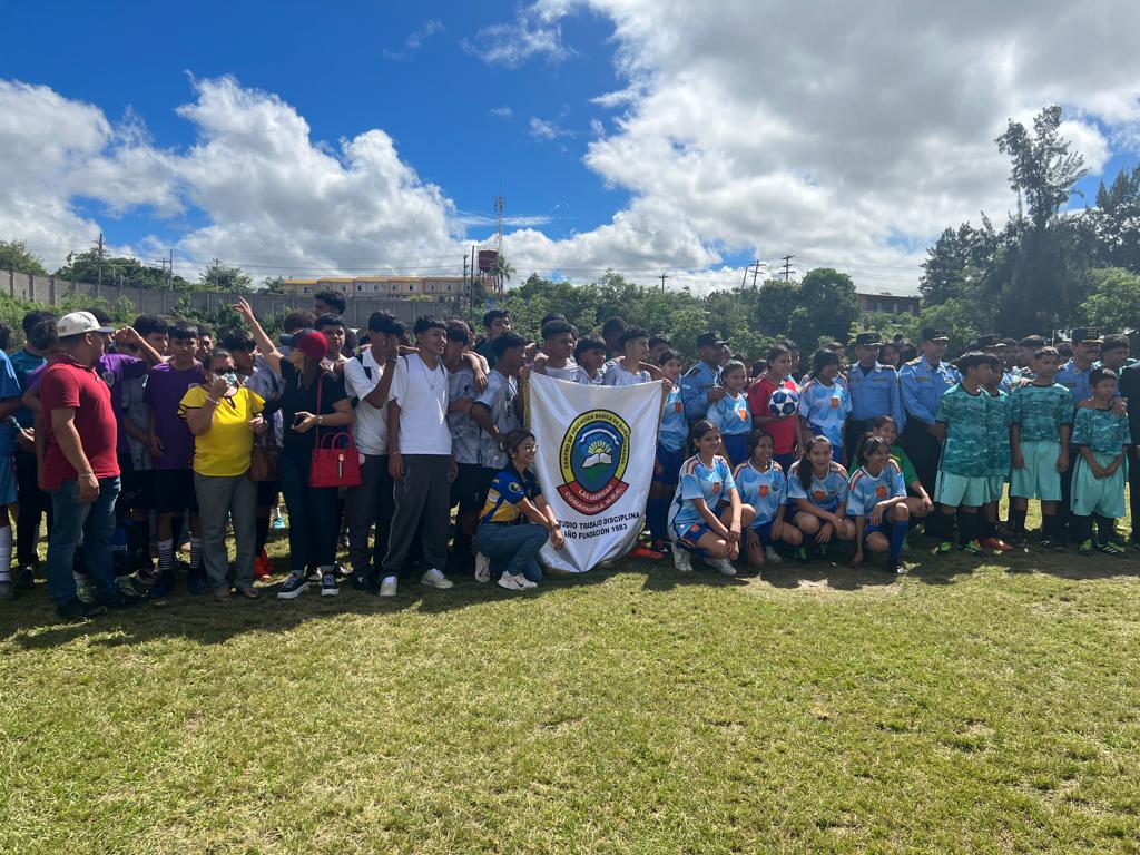 Primer Torneo Intercolegial del Componente Deportivo del Programa GREAT